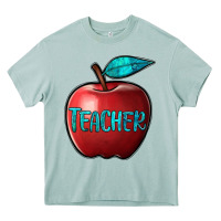 Arona apple teacher Heavy Core Tee - BarkalooDesign