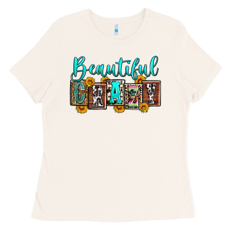 Beautiful Crazy Ladies Tee by Zillion Design Studio | Teevron