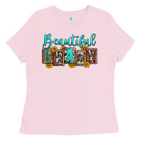 Bubblegum Pink beautiful crazy Ladies Tee - Zillion Design Studio
