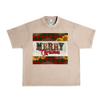 French Oak merry Christmas sunflowers Urban Heavy Tee - Jasminsmagicworld