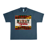 Midnight Navy merry Christmas sunflowers Urban Heavy Tee - Jasminsmagicworld