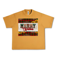 Peanut Butter merry Christmas sunflowers Urban Heavy Tee - Jasminsmagicworld