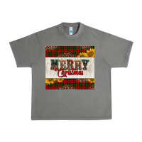 Tornado merry Christmas sunflowers Urban Heavy Tee - Jasminsmagicworld