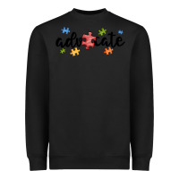 Black advocate autism Heavyweight Sweatshirt - MaliasSmallBusiness