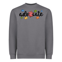 Storm advocate autism Heavyweight Sweatshirt - MaliasSmallBusiness