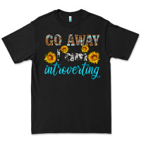 Black go away i am introvering Premium Tee - HRA Design Shop