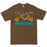 Cacao go away i am introvering Premium Tee - HRA Design Shop