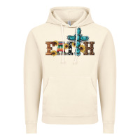Vintage Artic western gemstone cross faith Vintage Hoodie - Artiststas