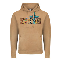 Vintage Camel western gemstone cross faith Vintage Hoodie - Artiststas