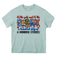 It's The Guts And It's The Glory A Hundred Stripes Heavy Core Tee | Teevron