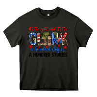 Asphalt It's the guts and it's the glory a hundred stripes Heavy Core Tee - Neo Western