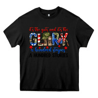 Black It's the guts and it's the glory a hundred stripes Heavy Core Tee - Neo Western
