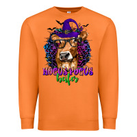 Carrot Hocus Pocus Heifer with Cow and Halloween Premium Sweatshirt - texasbilliewilder