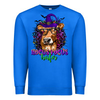 True Royal Hocus Pocus Heifer with Cow and Halloween Premium Sweatshirt - texasbilliewilder
