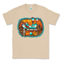 Mushroom western cactus Classic Tee - AdoDesignShop