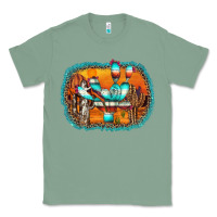 Sage western cactus Classic Tee - AdoDesignShop