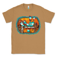 Toasted Coconut western cactus Classic Tee - AdoDesignShop