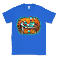 True Royal western cactus Classic Tee - AdoDesignShop