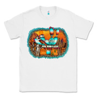 White western cactus Classic Tee - AdoDesignShop