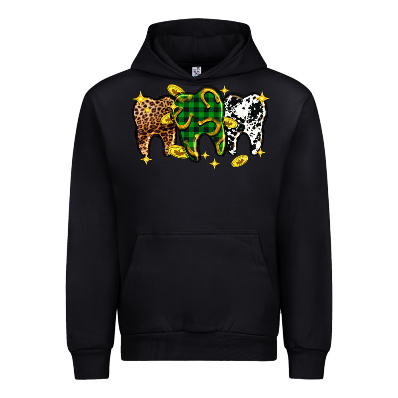 St. Patrick's Day Dental Urban Hoodie by OliviaCreatesArt | Teevron
