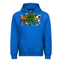 Cobalt St. Patrick's Day Dental Urban Hoodie - OliviaCreatesArt
