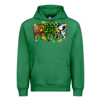 Emerald St. Patrick's Day Dental Urban Hoodie - OliviaCreatesArt
