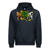 Navy St. Patrick's Day Dental Urban Hoodie - OliviaCreatesArt