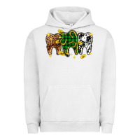 Pigment Lunar Rock St. Patrick's Day Dental Urban Hoodie - OliviaCreatesArt