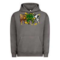Pigment Tornado St. Patrick's Day Dental Urban Hoodie - OliviaCreatesArt