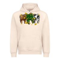 Sandshell St. Patrick's Day Dental Urban Hoodie - OliviaCreatesArt