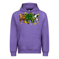 Tulip St. Patrick's Day Dental Urban Hoodie - OliviaCreatesArt