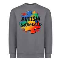 Storm autism advocate Heavyweight Sweatshirt - MaliasSmallBusiness