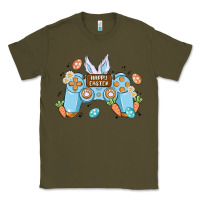 Army Green boy happy easter Classic Tee - MaliasSmallBusiness