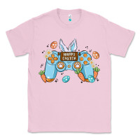 Bubblegum Pink boy happy easter Classic Tee - MaliasSmallBusiness