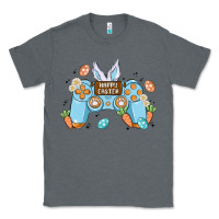 Charcoal Heather boy happy easter Classic Tee - MaliasSmallBusiness