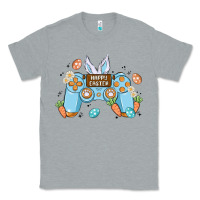 Heather Grey boy happy easter Classic Tee - MaliasSmallBusiness