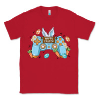 Red boy happy easter Classic Tee - MaliasSmallBusiness