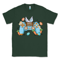 Sports Green boy happy easter Classic Tee - MaliasSmallBusiness