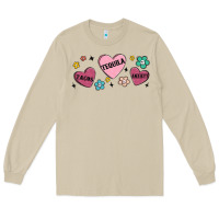 Mushroom tacos tequila anxiety Long Sleeve Tee - MaliasSmallBusiness