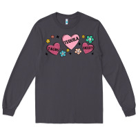 Smoke tacos tequila anxiety Long Sleeve Tee - MaliasSmallBusiness