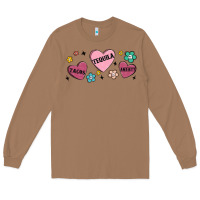 Toasted Coconut tacos tequila anxiety Long Sleeve Tee - MaliasSmallBusiness