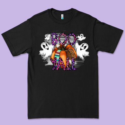 Boo Yall Premium Tee Designed By Cowhidedigitalart