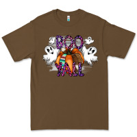 Cacao Boo yall Premium Tee - CowhideDigitalArt