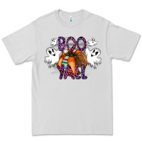 Dove Grey Boo yall Premium Tee - CowhideDigitalArt