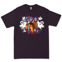 Plum Boo yall Premium Tee - CowhideDigitalArt