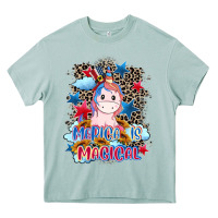 Arona Merica is magical 4th of july Heavy Core Tee - CowGirlArtShop