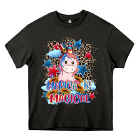 Asphalt Merica is magical 4th of july Heavy Core Tee - CowGirlArtShop