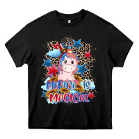 Black Merica is magical 4th of july Heavy Core Tee - CowGirlArtShop