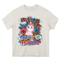 Cream Merica is magical 4th of july Heavy Core Tee - CowGirlArtShop