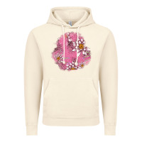 Vintage Artic lotus patches Vintage Hoodie - AdoDesignShop